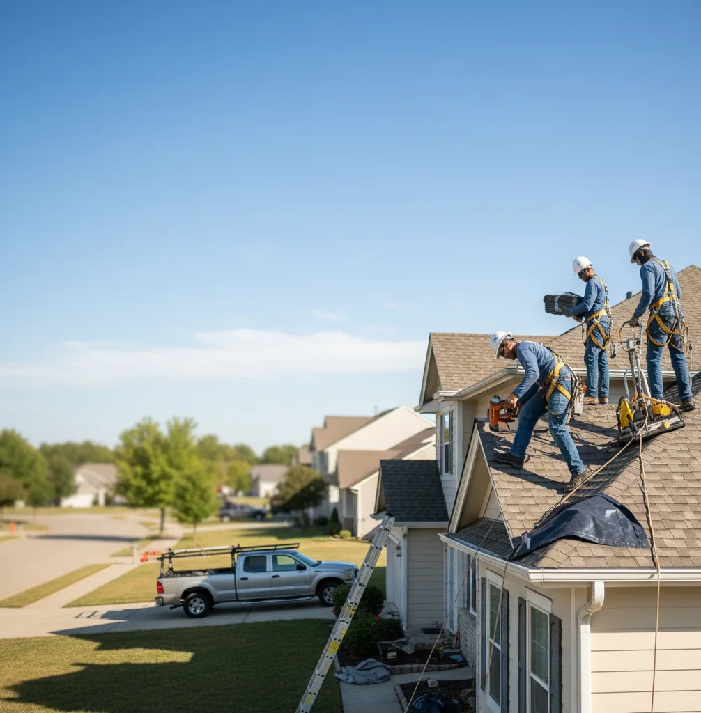 Shingle Replacement in Karnack, TX